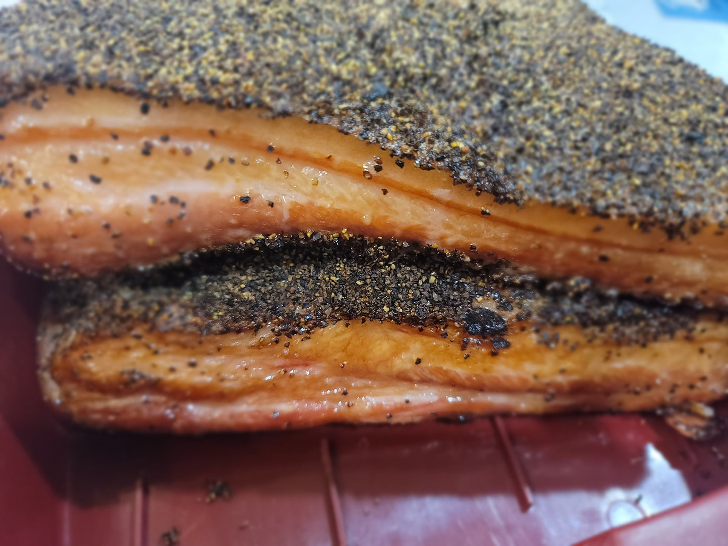 Handcrafted Small Batch Black Pepper Bacon